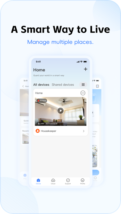 V380 app screenshot 1