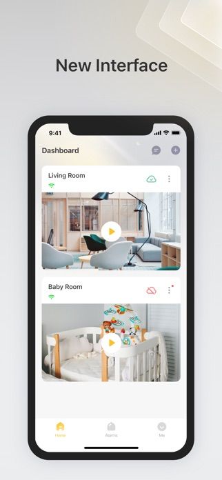 IPC360 Home app screenshot 1