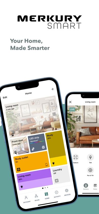 Merkury Smart app screenshot 1