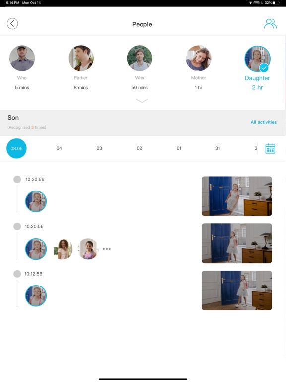 Blurams app screenshot 2