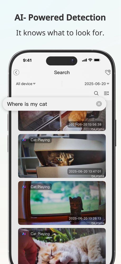 Ease Life smart camera app screenshot 3