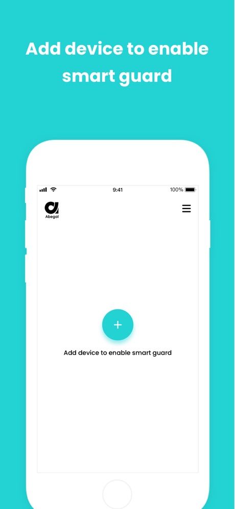 Abegal Smart Home app screenshot 2