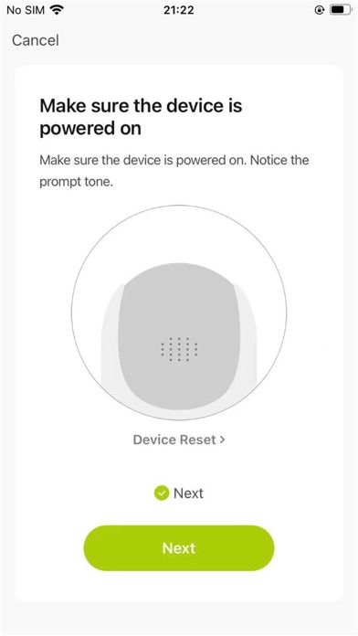 SANNCE app screenshot 3