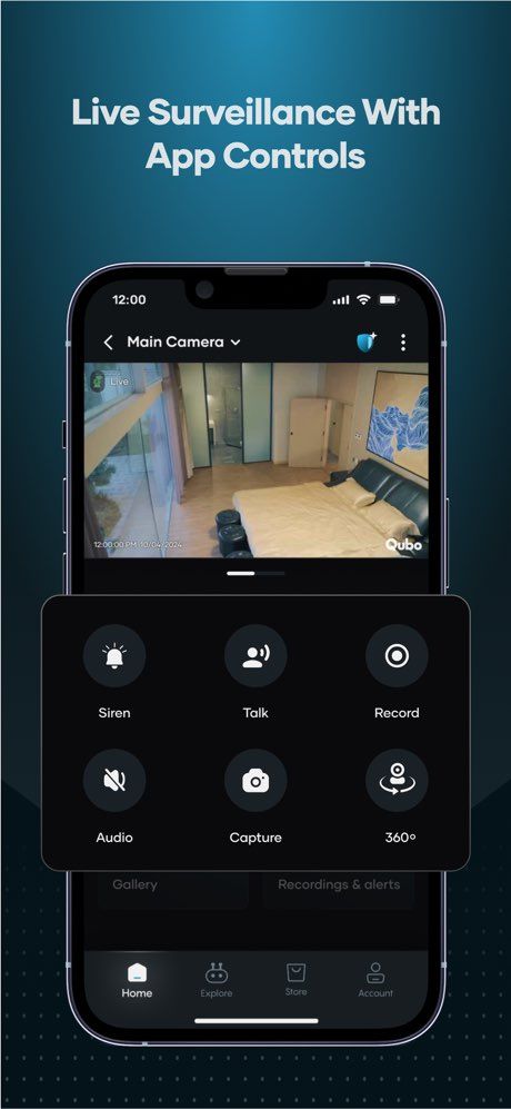 Qubo app screenshot 2