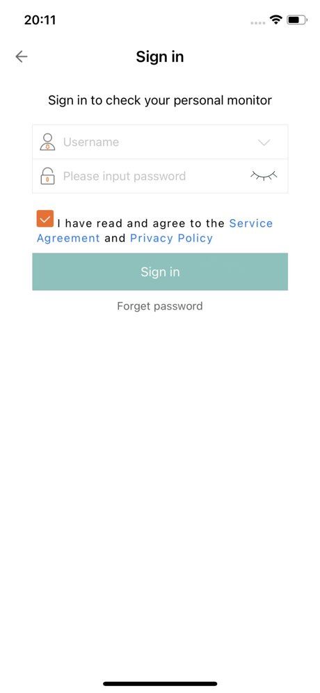 FHH Smart App Screenshot 2