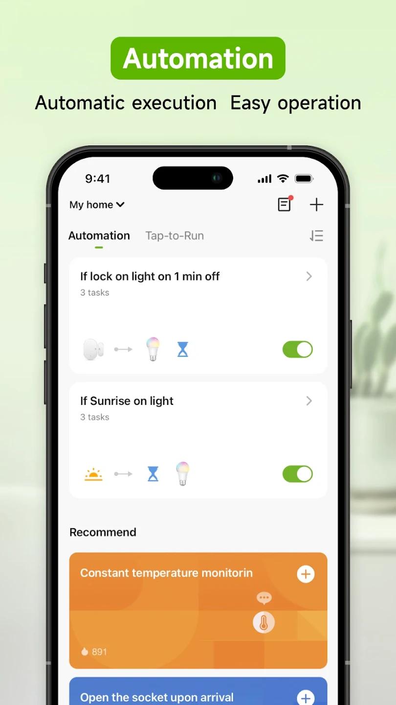 GHome work with Gosund app screenshot 2