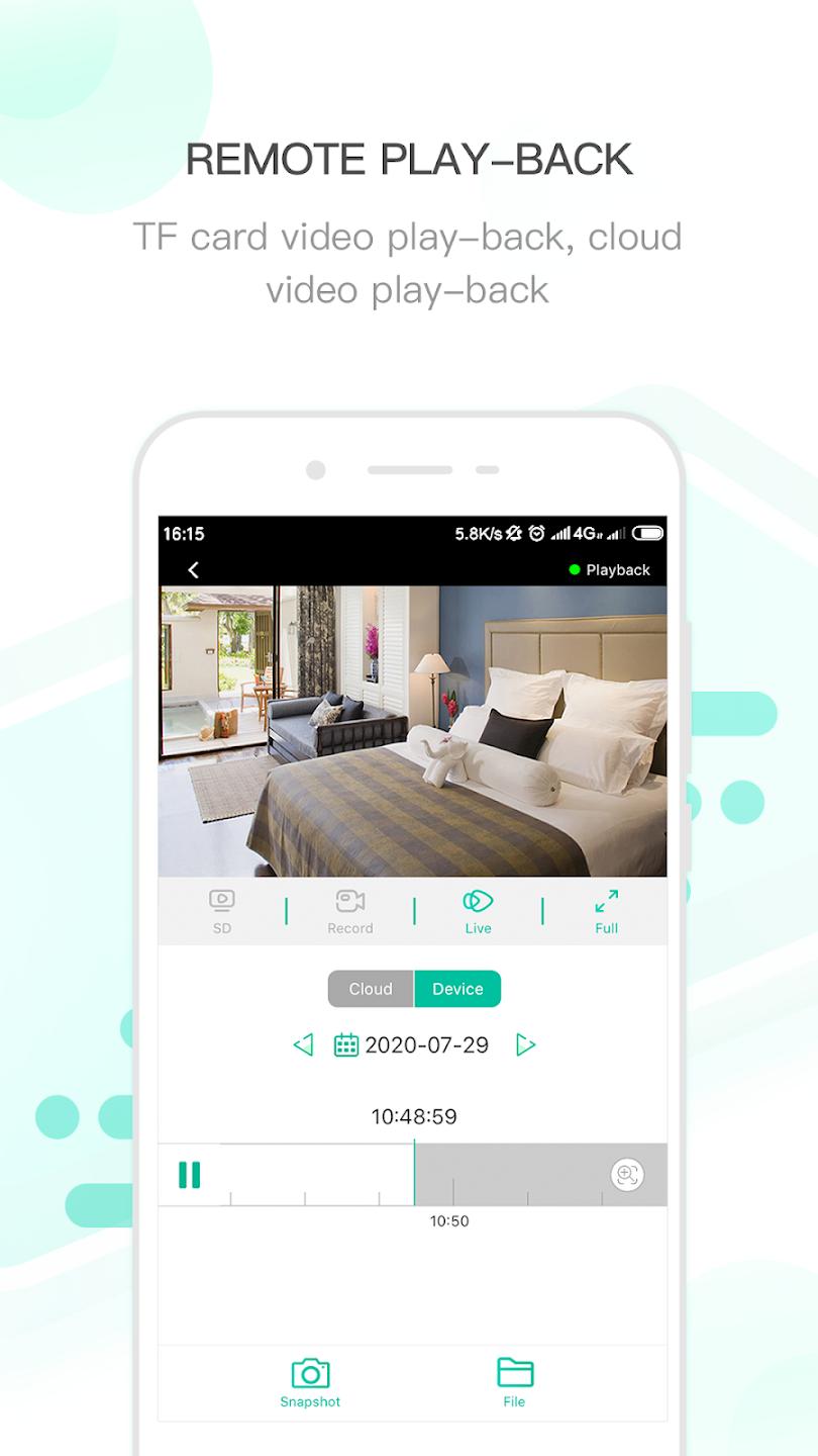 HapSee Mate app screenshot 3