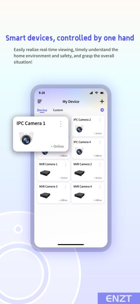 ENZT App Screenshot 2