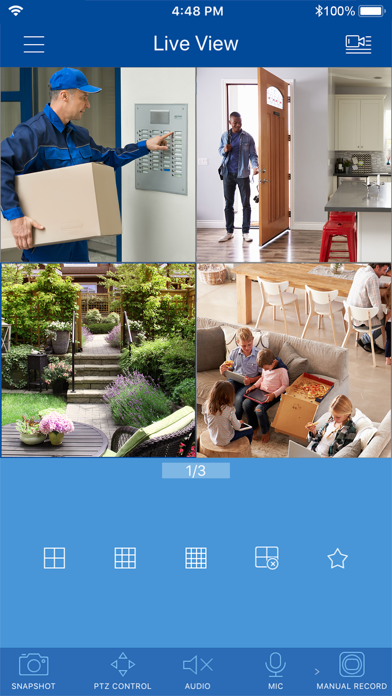 Lorex Cloud app screenshot 3 — remote security camera monitoring