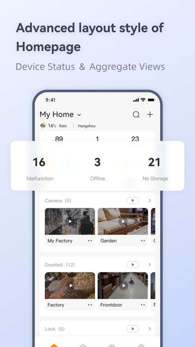 Imou Life app screenshot 1