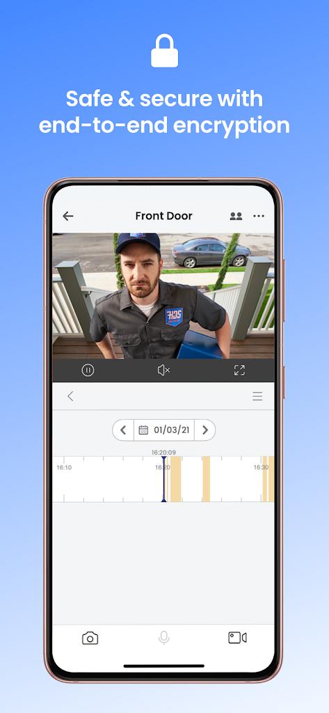 Lorex Classic app screenshot 2