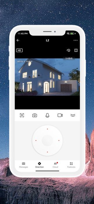 LaView app screenshot 2