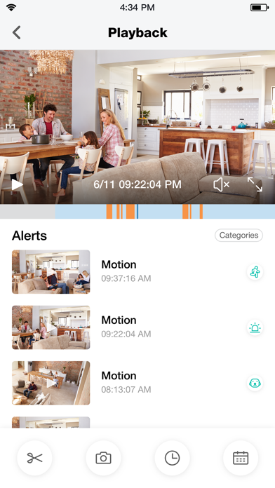 Funlux app screenshot 2