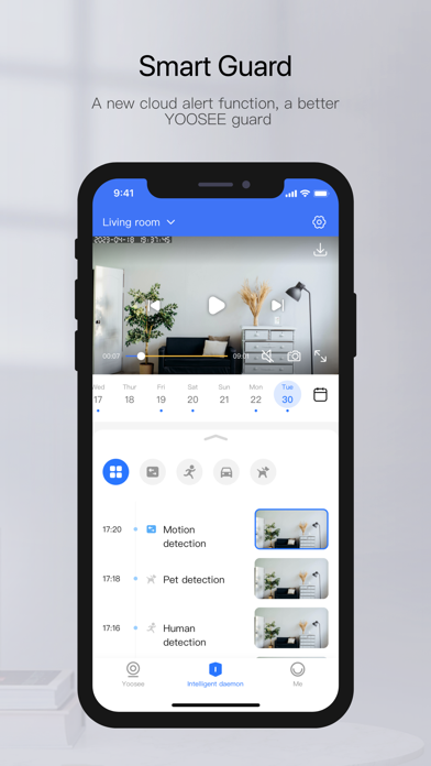 Yoosee app screenshot 2