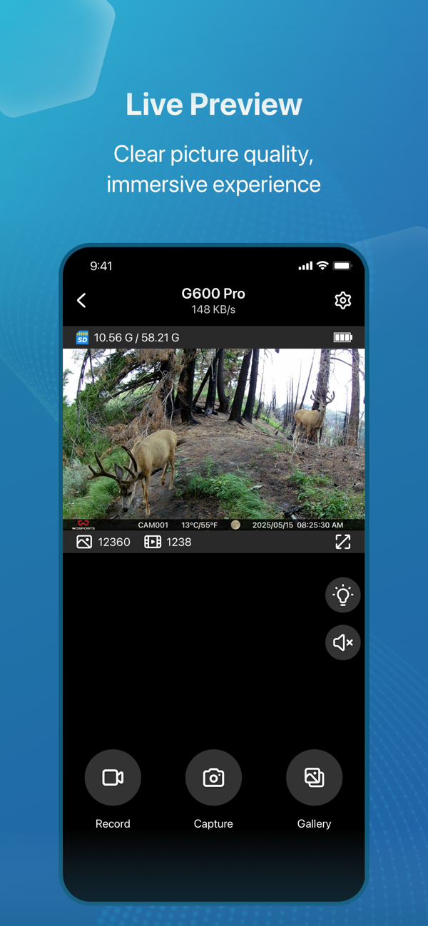 WOSPORTS app screenshot 2