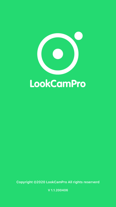 LookCamPro app screenshot 2