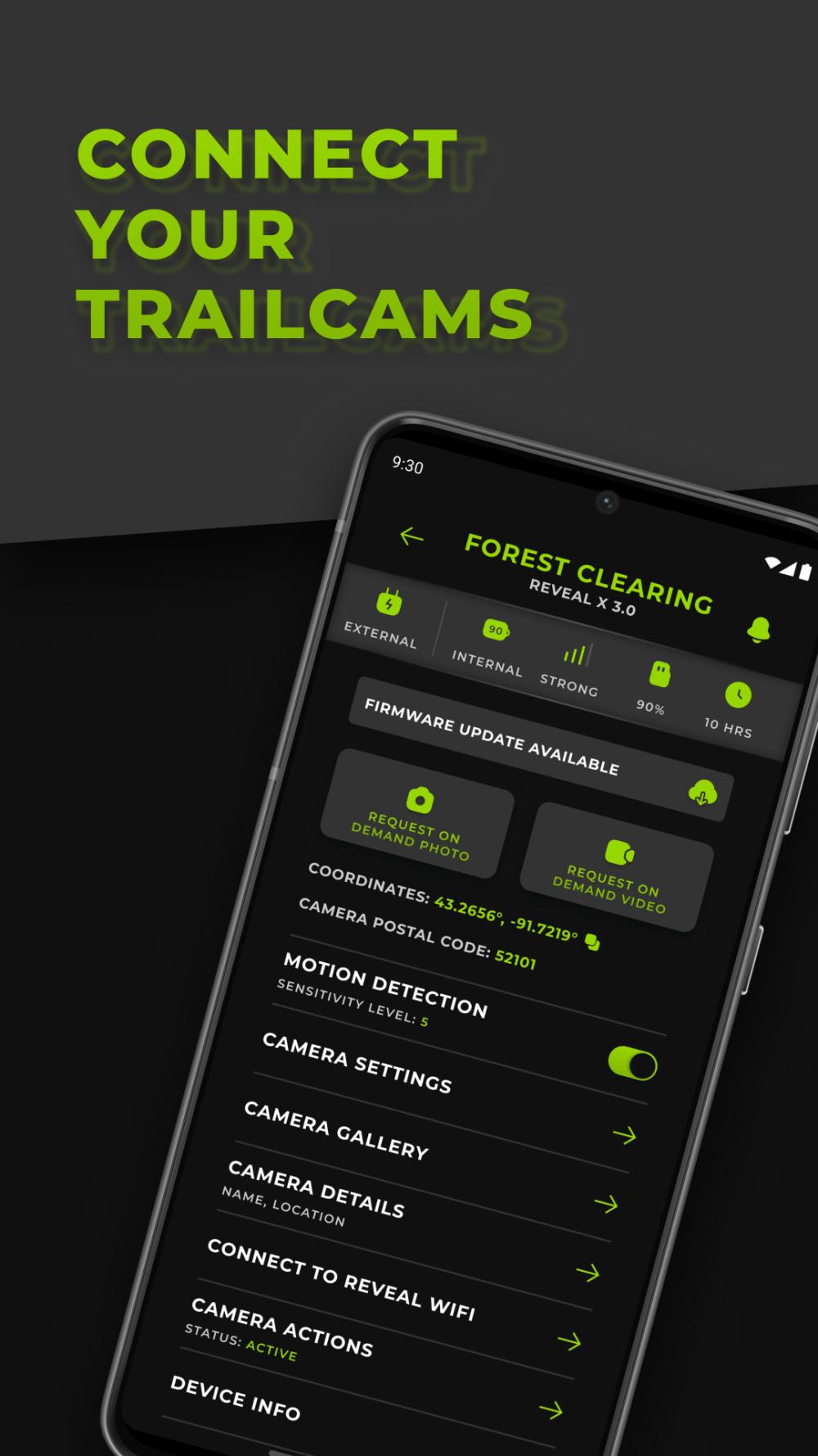 Tactacam REVEAL App Screenshot 2