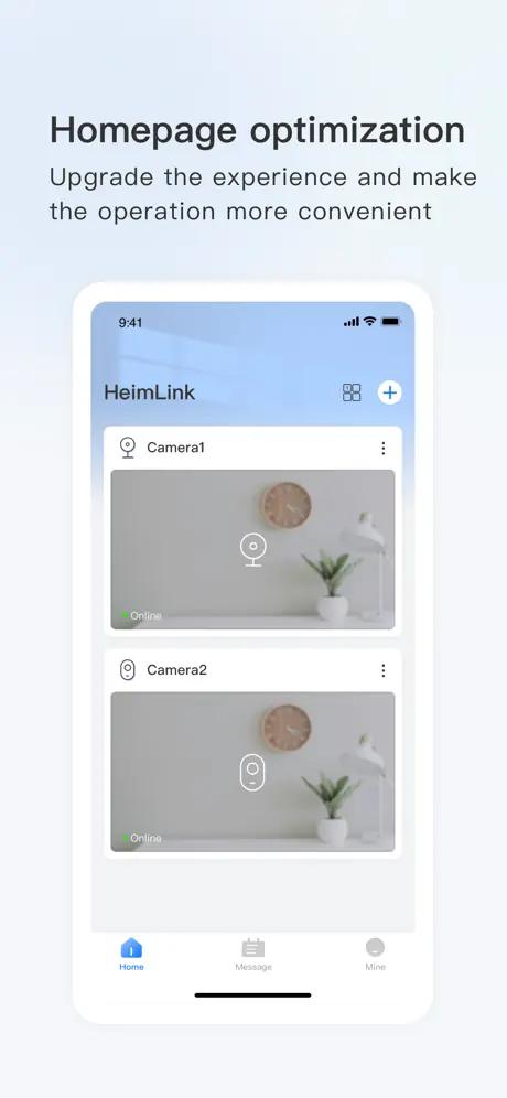 HeimLink App Screenshot 2