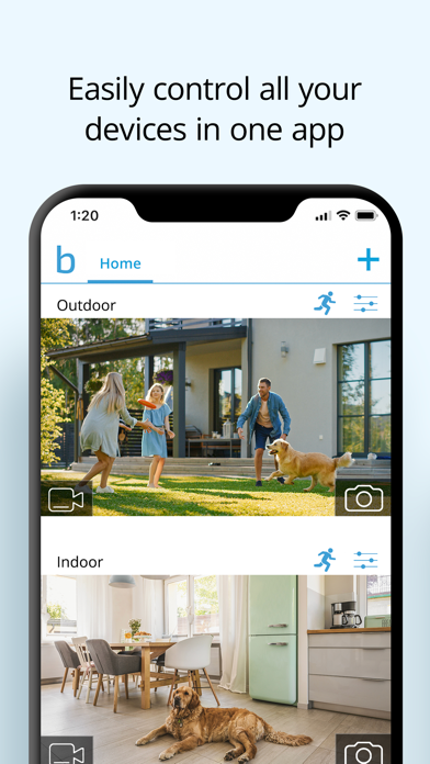 Blink Home Monitor app screenshot 2