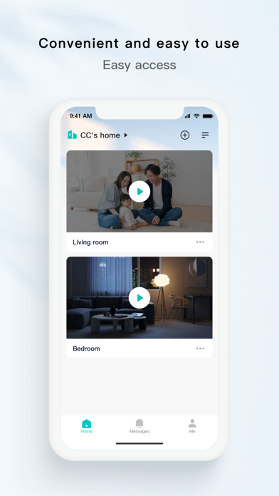 Meari app screenshot 1