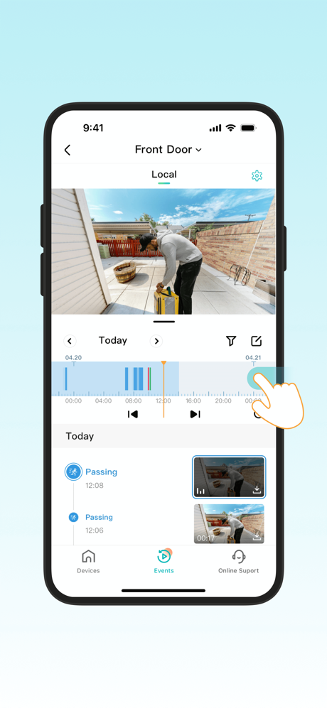 Ansque app screenshot 1