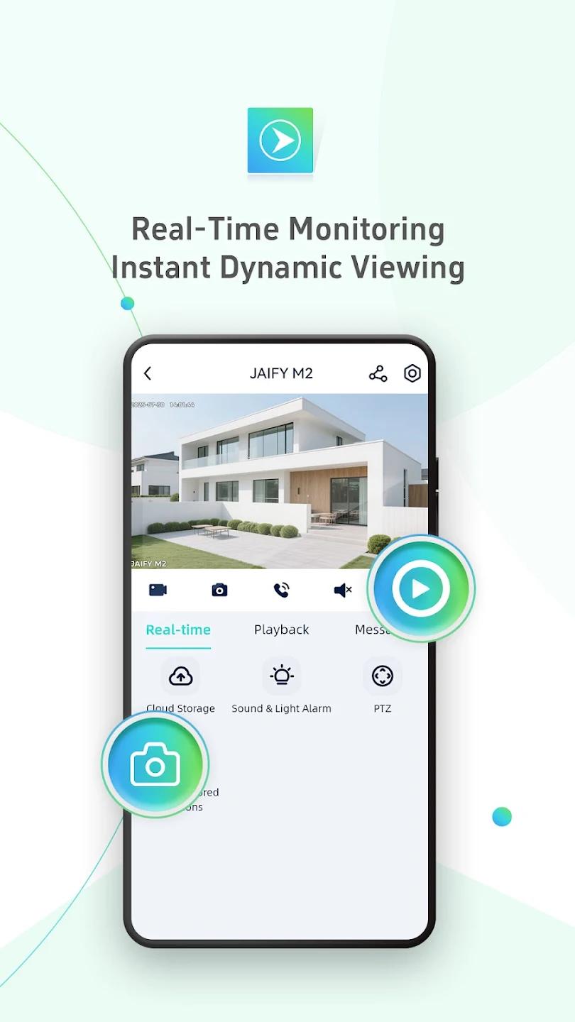 Jaify app screenshot 1