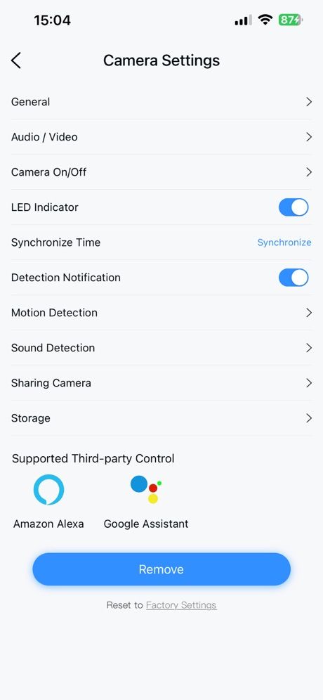 Victure Home App Screenshot 3