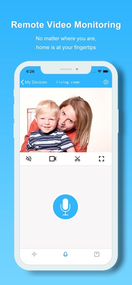 CareCam App Screenshot 1