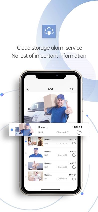 XMEye Pro app screenshot 1