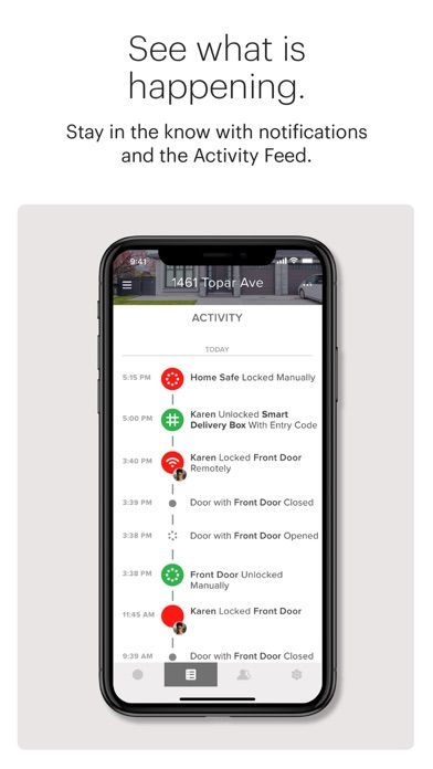 August Home app screenshot 3