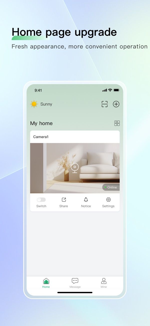 Tistar Cam app screenshot 2