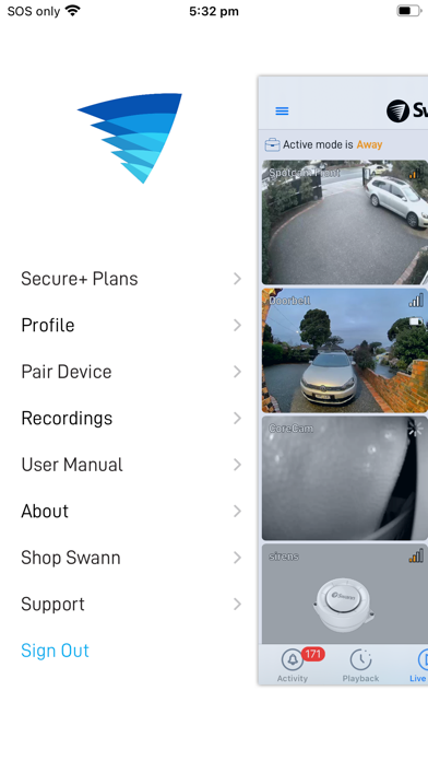 Screenshot 2 of Swann Security