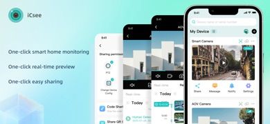 iCSee app screenshot 1