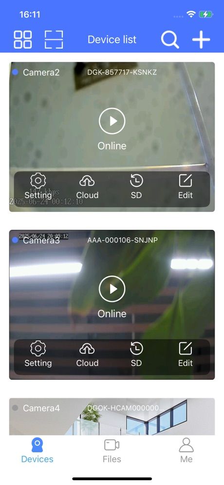 VI365 app screenshot 1