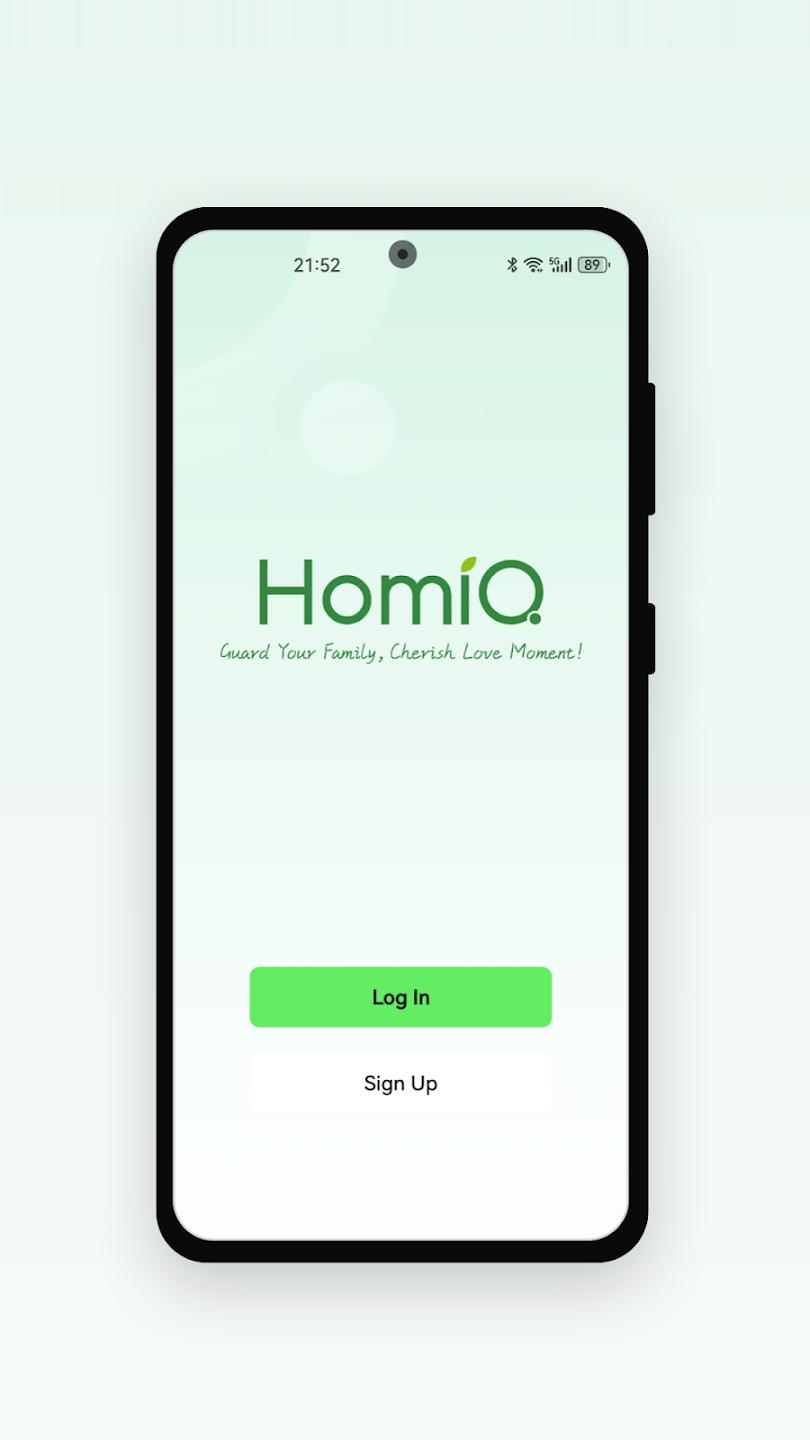 HomiQ Life app screenshot 1