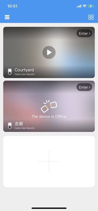 Canny Cam app screenshot 2