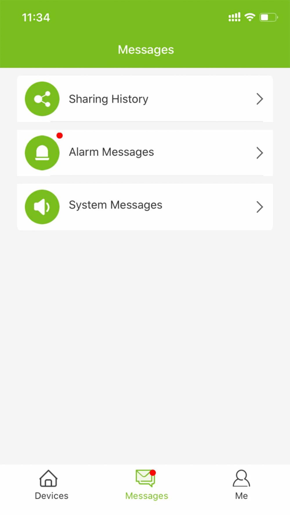 Baby Watch Plus App Screenshot 3