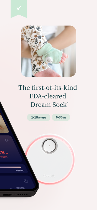 Owlet Dream app screenshot 2