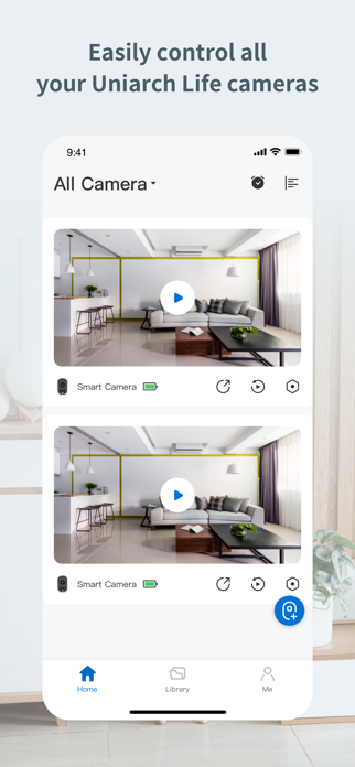 Uniarch Life App Screenshot 2