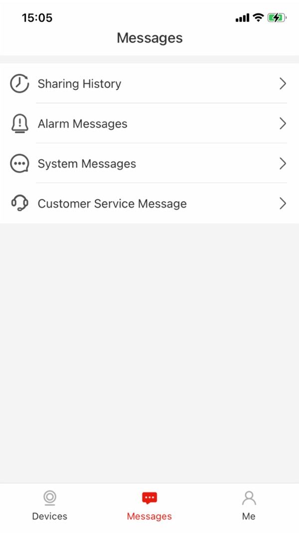 COOAU Cam App Screenshot 2