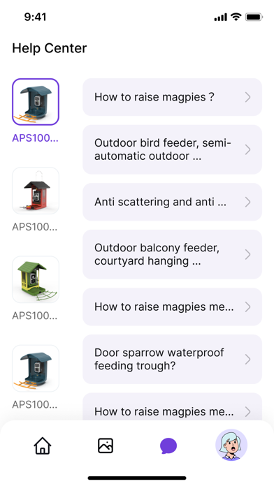BirdSnap app screenshot 3