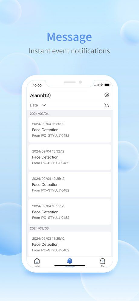 UNV Guard Connect App Screenshot 3