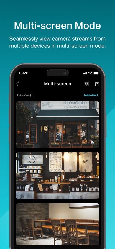 TP-Link VIGI app screenshot 3