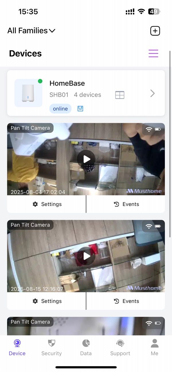 Musthome app screenshot 1