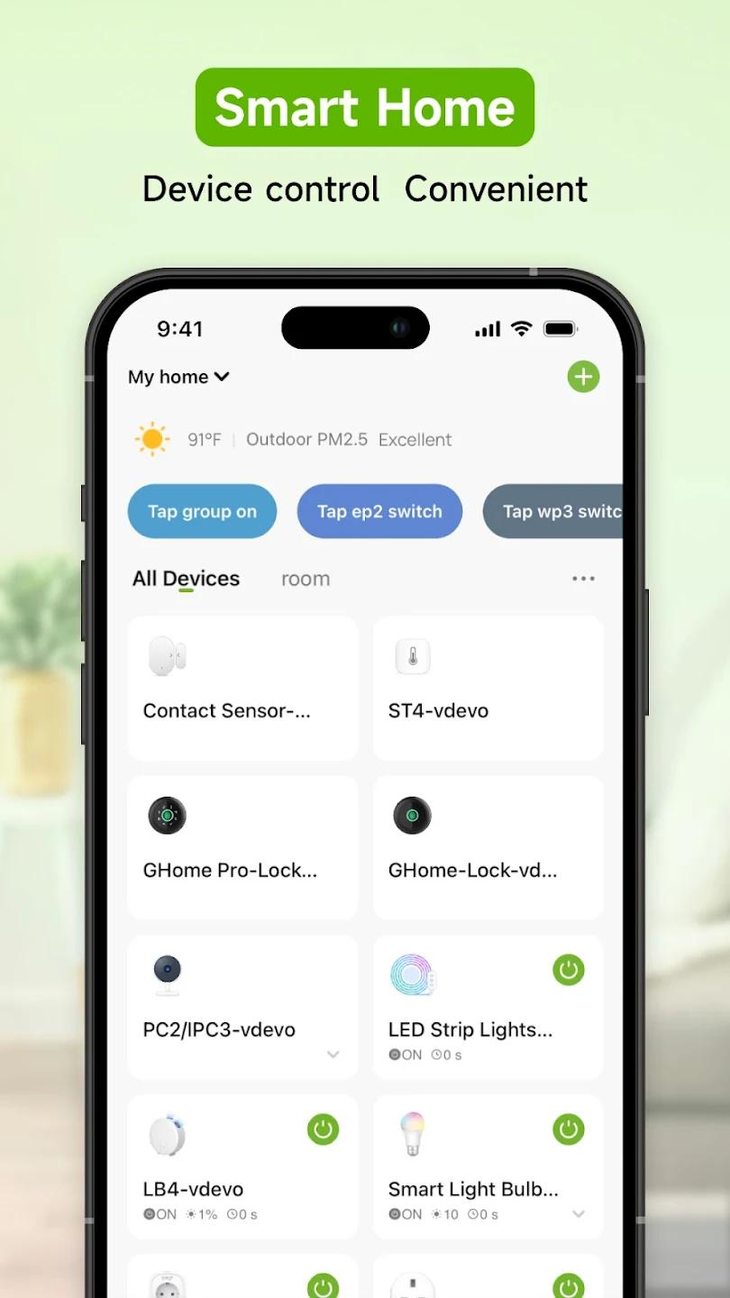 GHome work with Gosund app screenshot 1