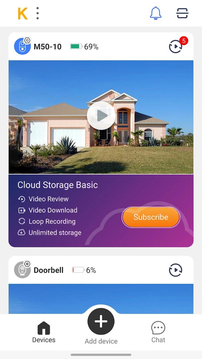 Kement app screenshot 1