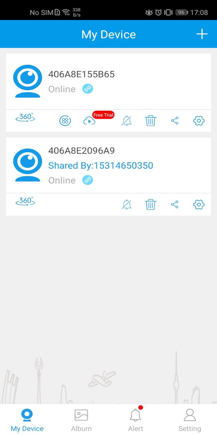 360Eyes Pro app screenshot 1