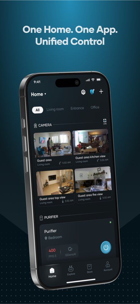 Qubo app screenshot 1