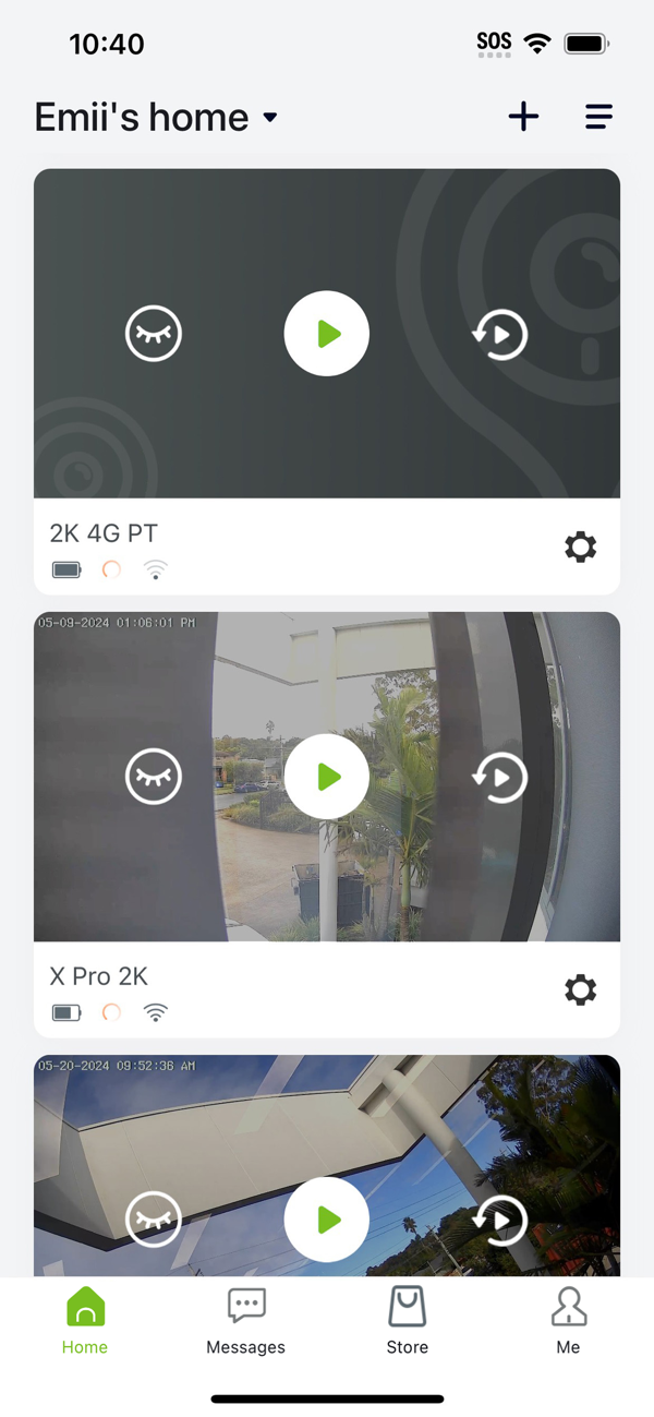 My Uniden+ app screenshot 2