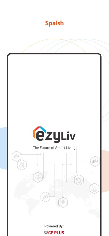 ezyLiv app screenshot 1